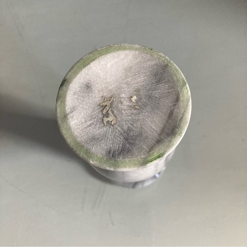 Elegant Vintage Gray  Mini Marble Vase - Picture 4 of 5